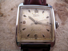 Load image into Gallery viewer, Wyler Dynawind Stainless Steel Incabloc, Automatic, 27x27mm
