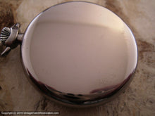 Load image into Gallery viewer, Wyler Pocketwatch with Magnificent Dial, Manual, 48mm