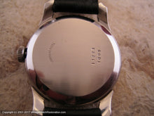 Load image into Gallery viewer, Wyler Incaflex Black Sunburst Dial, Manual, 32.5mm