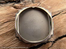 Load image into Gallery viewer, Waltham Square Tonneau with Horned Lugs, Manual, 27.5mm