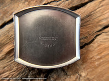 Load image into Gallery viewer, Waltham Creamy Dial in Decorative Tonneau Case, c.1931, Manual, 30x38mm