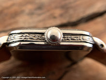 Load image into Gallery viewer, Waltham 'Ruby' Twenties Art Deco Rounded Square Case, Manual, 23x23mm