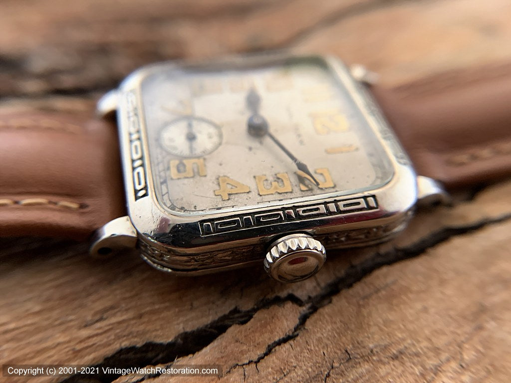 Réveil Vintage TwinBell Argent Réveil Vintage TwinBell Argent