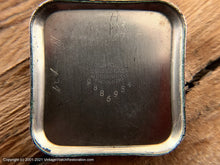 Load image into Gallery viewer, Waltham 'Ruby' Twenties Art Deco Rounded Square Case, Manual, 23x23mm