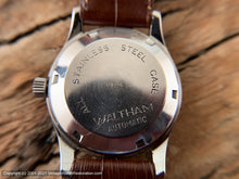 Load image into Gallery viewer, Waltham Selfwinding Silver/Gold Two Tone Dial, Day/Date , Automatic, 33mm