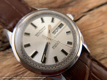 Load image into Gallery viewer, Waltham Selfwinding Silver/Gold Two Tone Dial, Day/Date , Automatic, 33mm