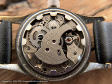 Load image into Gallery viewer, Welsbro Black Dial Military Style, AS1686, Manual, 32mm