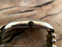 Load image into Gallery viewer, Westfield (by Bulova) c.1941 Large Tonneau Rectangular Case Manual, 26x39mm