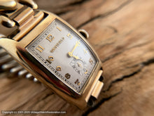 Load image into Gallery viewer, Westfield (by Bulova) c.1941 Large Tonneau Rectangular Case Manual, 26x39mm