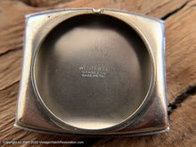 Load image into Gallery viewer, Westfield (by Bulova) c.1941 Large Tonneau Rectangular Case Manual, 26x39mm