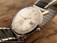 Load image into Gallery viewer, Wittnauer Silver Dial with Date, Manual, 34mm