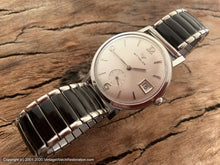 Load image into Gallery viewer, Wittnauer Silver Dial with Date, Manual, 34mm