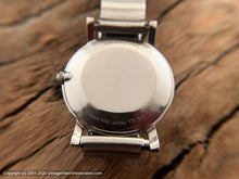 Load image into Gallery viewer, Wittnauer Silver Dial with Date, Manual, 34mm