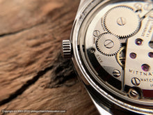Load image into Gallery viewer, Wittnauer Electric Bolt Hour Markings with Date, Manual, 33.5mm
