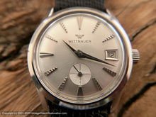 Load image into Gallery viewer, Wittnauer Electric Bolt Hour Markings with Date, Manual, 33.5mm