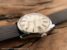 Load image into Gallery viewer, Wittnauer Electric Bolt Hour Markings with Date, Manual, 33.5mm