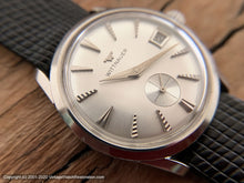 Load image into Gallery viewer, Wittnauer Electric Bolt Hour Markings with Date, Manual, 33.5mm