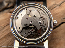 Load image into Gallery viewer, Wittnauer Silver Sunburst Dial, Manual, Large 34.5mm