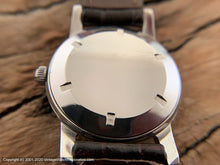 Load image into Gallery viewer, Wittnauer Silver Sunburst Dial, Manual, Large 34.5mm