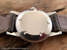 Load image into Gallery viewer, Wittnauer Silver Sunburst Dial, Manual, Large 34.5mm