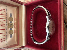Load image into Gallery viewer, Wittnauer Cross Hair Light Cream Dial with Original Box, Automatic, 34mm