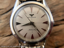 Load image into Gallery viewer, Wittnauer Cross Hair Light Cream Dial with Original Box, Automatic, 34mm