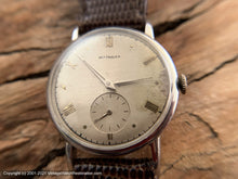 Load image into Gallery viewer, Wittnauer Original Platinum Color Roman Numeral Dial with Elongated Lug Case, Manual, 31mm