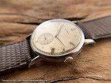 Load image into Gallery viewer, Wittnauer Original Platinum Color Roman Numeral Dial with Elongated Lug Case, Manual, 31mm