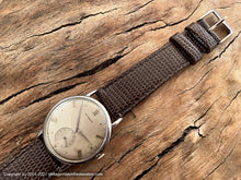 Load image into Gallery viewer, Wittnauer Original Platinum Color Roman Numeral Dial with Elongated Lug Case, Manual, 31mm
