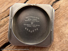 Load image into Gallery viewer, Wittnauer Original White Dial in Decorative  Case with Presentation Box, Manual, 26x36mm