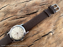 Load image into Gallery viewer, Wittnauer Original Light Patina Cream Dial with Pendant Markers , Manual, 32mm