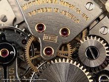 Load image into Gallery viewer, Wittnauer 24-Hour Original Creamy Whilte Military Dial, Manual, 32.5mm