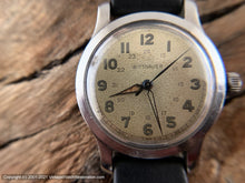 Load image into Gallery viewer, Wittnauer 24-Hour Original Creamy Whilte Military Dial, Manual, 32.5mm