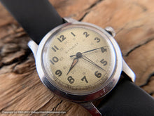 Load image into Gallery viewer, Wittnauer 24-Hour Original Creamy Whilte Military Dial, Manual, 32.5mm