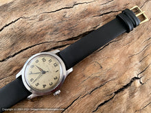 Load image into Gallery viewer, Wittnauer 24-Hour Original Creamy Whilte Military Dial, Manual, 32.5mm