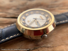 Load image into Gallery viewer, Wyler Incaflex Dynastar 'Lifeguard' Three-Tone Dial with Day/Date in Hefty Case, Automatic, 38.5mm