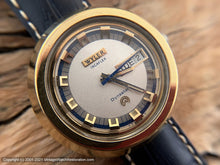 Load image into Gallery viewer, Wyler Incaflex Dynastar 'Lifeguard' Three-Tone Dial with Day/Date in Hefty Case, Automatic, 38.5mm