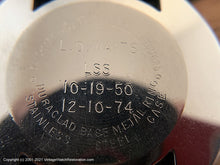 Load image into Gallery viewer, Wyler Incaflex Dynastar 'Lifeguard' Three-Tone Dial with Day/Date in Hefty Case, Automatic, 38.5mm