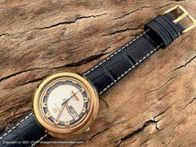 Load image into Gallery viewer, Wyler Incaflex Dynastar 'Lifeguard' Three-Tone Dial with Day/Date in Hefty Case, Automatic, 38.5mm