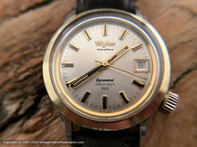 Load image into Gallery viewer, Wyler Dynawind Heavy Duty 660 with Date, Automatic, Large 35.5mm
