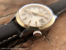 Load image into Gallery viewer, Wyler Dynawind Heavy Duty 660 with Date, Automatic, Large 35.5mm