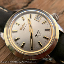 Load image into Gallery viewer, Wyler Dynawind Heavy Duty 660 with Date, Automatic, Large 35.5mm