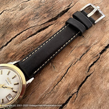 Load image into Gallery viewer, Wyler Dynawind Heavy Duty 660 with Date, Automatic, Large 35.5mm