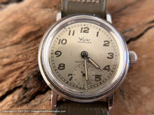 Load image into Gallery viewer, Wyler Incaflex Military Style Original Dial, Manual, 29mm
