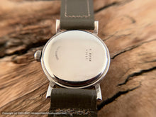 Load image into Gallery viewer, Wyler Incaflex Military Style Original Dial, Manual, 29mm
