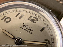 Load image into Gallery viewer, Wyler Incaflex Military Style Original Dial, Manual, 29mm