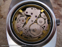 Load image into Gallery viewer, Yonger-Bresson Blue-Orange Divers with Date, Manual, 38x46mm