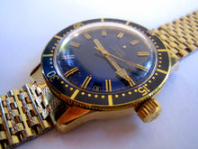 Load image into Gallery viewer, Zenith Blue Dial Diver, Automatic, Huge 38mm