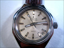 Load image into Gallery viewer, Hefty Zenith Defy with date, Automatic, Very large 37mm