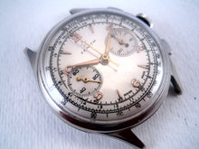 Load image into Gallery viewer, Rare Zenith Excelsior Park Stainless and Rose Gold, Chronograph, Very large 36mm
